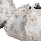 Urchin Textured Ivory Vases - Set of 2 by Uttermost