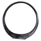 Orbits Black Nickel Large Ring Sculpture by Uttermost