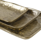 Artisan Antique Gold Trays - Set of 3 by Uttermost