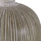 Islander White Washed Vases - Set of 2 by Uttermost