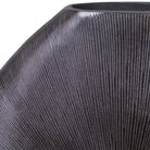Gretchen Black Nickel Vase by Uttermost