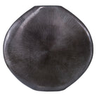 Gretchen Black Nickel Vase by Uttermost
