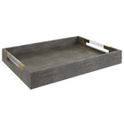 Wessex Gray Tray by Uttermost