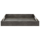Wessex Gray Tray by Uttermost