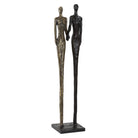 Two's Company Cast Iron Sculpture by Uttermost