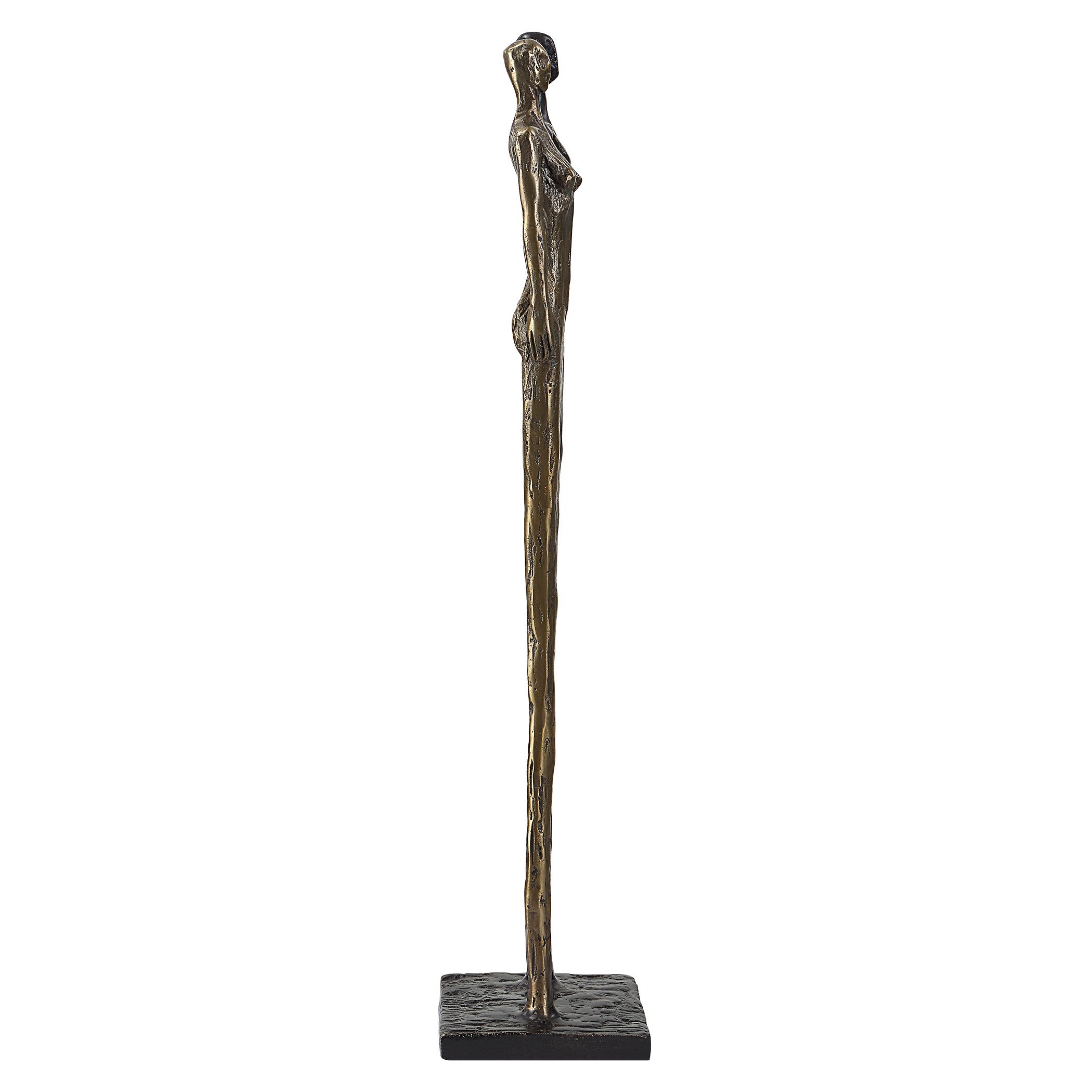 Two's Company Cast Iron Sculpture by Uttermost