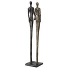Two's Company Cast Iron Sculpture by Uttermost