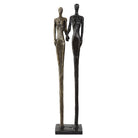 Two's Company Cast Iron Sculpture by Uttermost