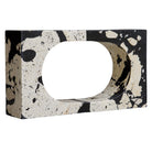 Nouveau White Coral Stone Indoor-Outdoor Sculpture by Uttermost