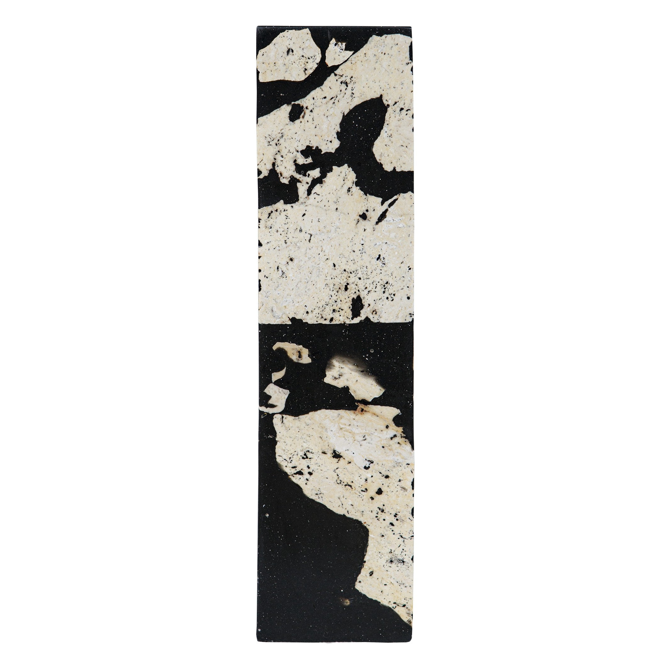 Nouveau White Coral Stone Indoor-Outdoor Sculpture by Uttermost