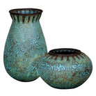 Bisbee Turquoise Vases - Set of 2 by Uttermost