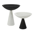 Antithesis Marble Bowls - Set of 2 by Uttermost