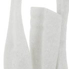Gale White Marble Sculpture by Uttermost