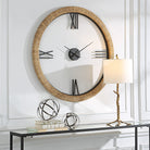 Montecito Coastal Modern Wall Clock by Uttermost