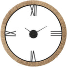 Montecito Coastal Modern Wall Clock by Uttermost