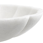 Petal Ivory Ricestone Indoor-Outdoor Bowl by Uttermost