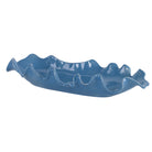 Ruffled Feathers Blue Bowl by Uttermost