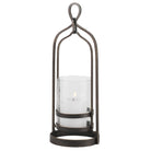 Shepherd Bronze Candleholder by Uttermost