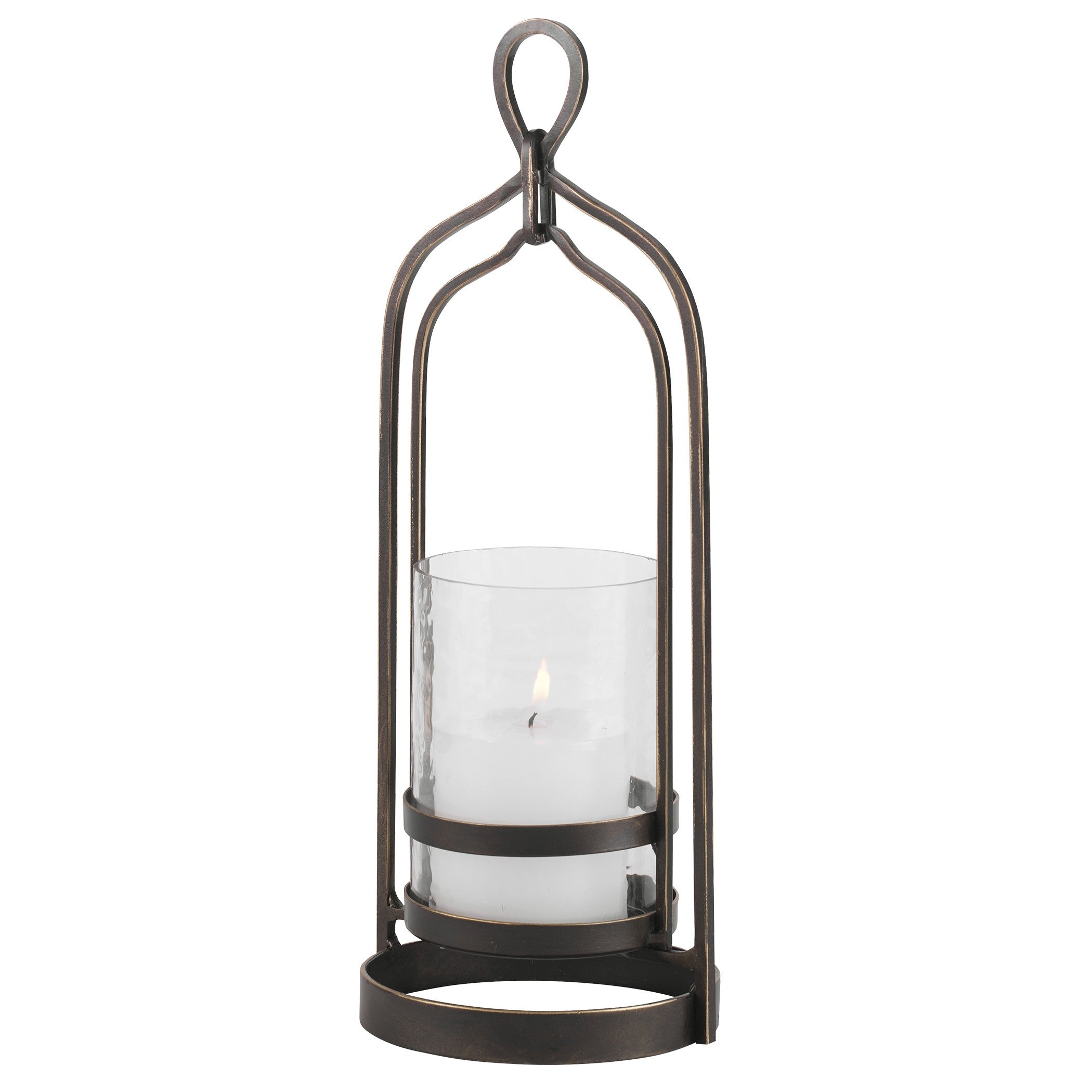 Shepherd Bronze Candleholder by Uttermost
