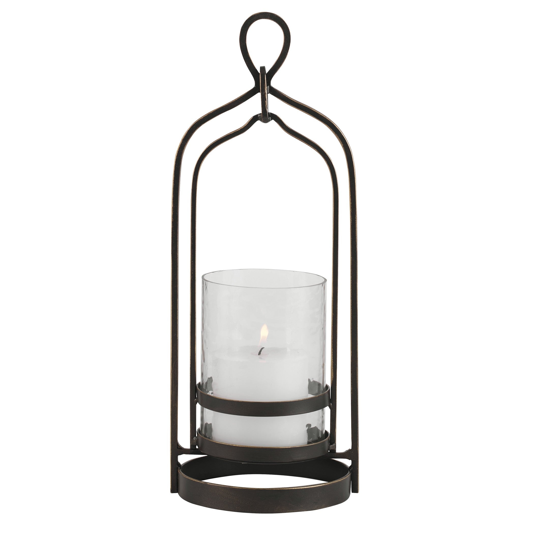 Shepherd Bronze Candleholder by Uttermost