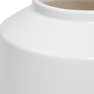 Illumina Abstract White Vases - Set of 2 by Uttermost