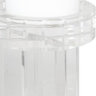 Crystal Pillar Candleholders - Set of 2 by Uttermost