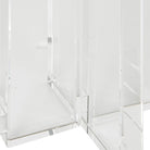 Crystal Pillar Candleholders - Set of 2 by Uttermost