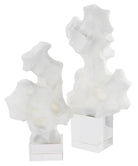 Abstract Remnant Stone Sculptures - Set of 2 by Uttermost