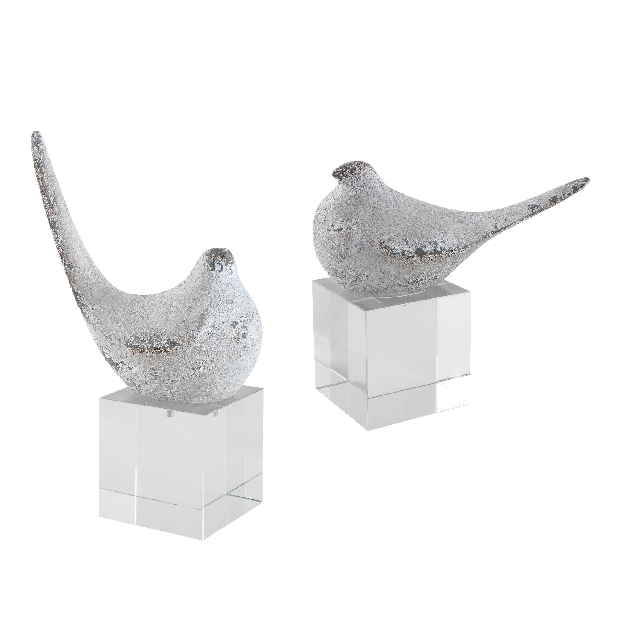 Better Together Bird Sculptures - Set of 2 by Uttermost