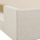 Wessex White Shagreen Tray by Uttermost