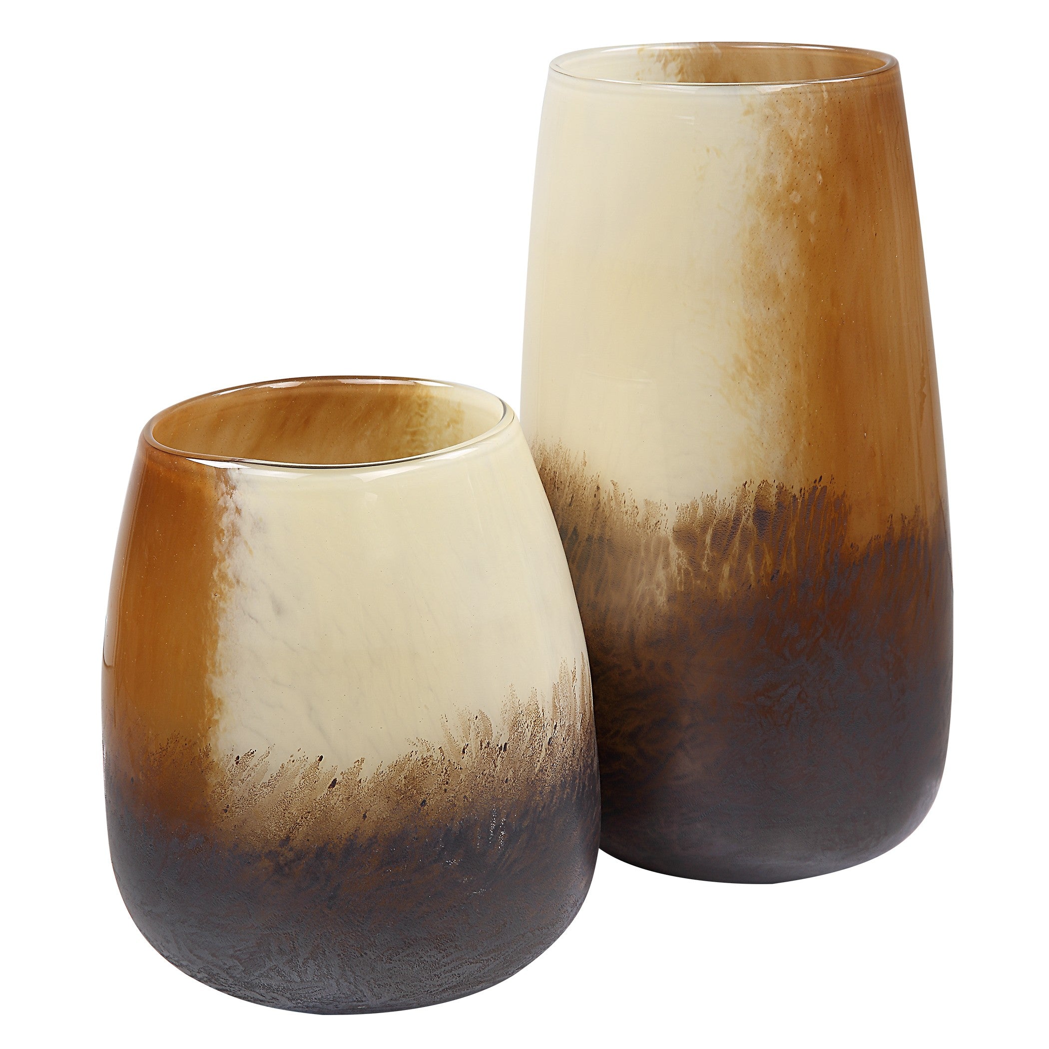 Desert Wind Glass Vases - Set of 2 by Uttermost