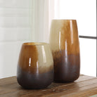 Desert Wind Glass Vases - Set of 2 by Uttermost