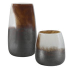 Desert Wind Glass Vases - Set of 2 by Uttermost