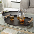 Viggo Bronze Trays - Set of 2 by Uttermost