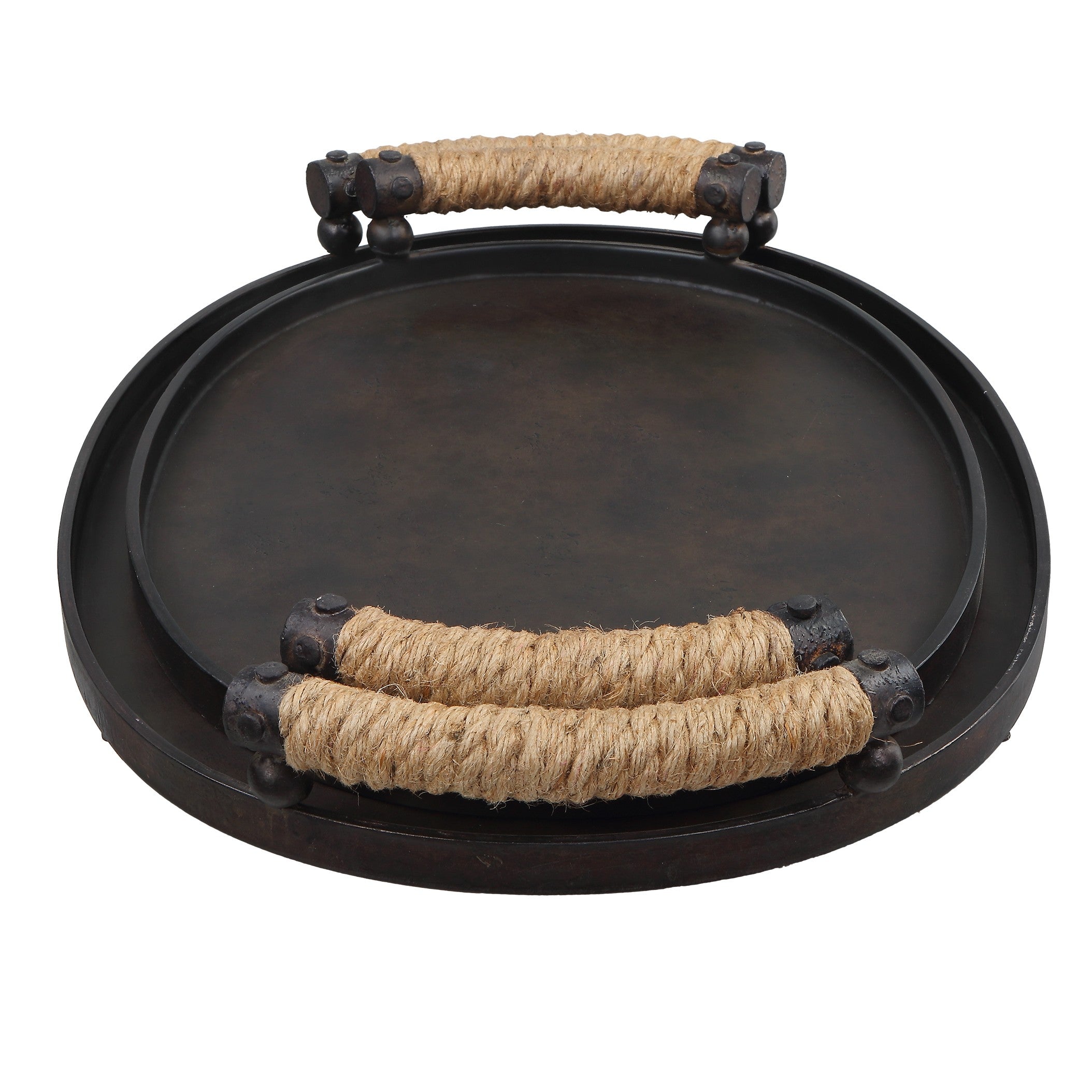 Viggo Bronze Trays - Set of 2 by Uttermost