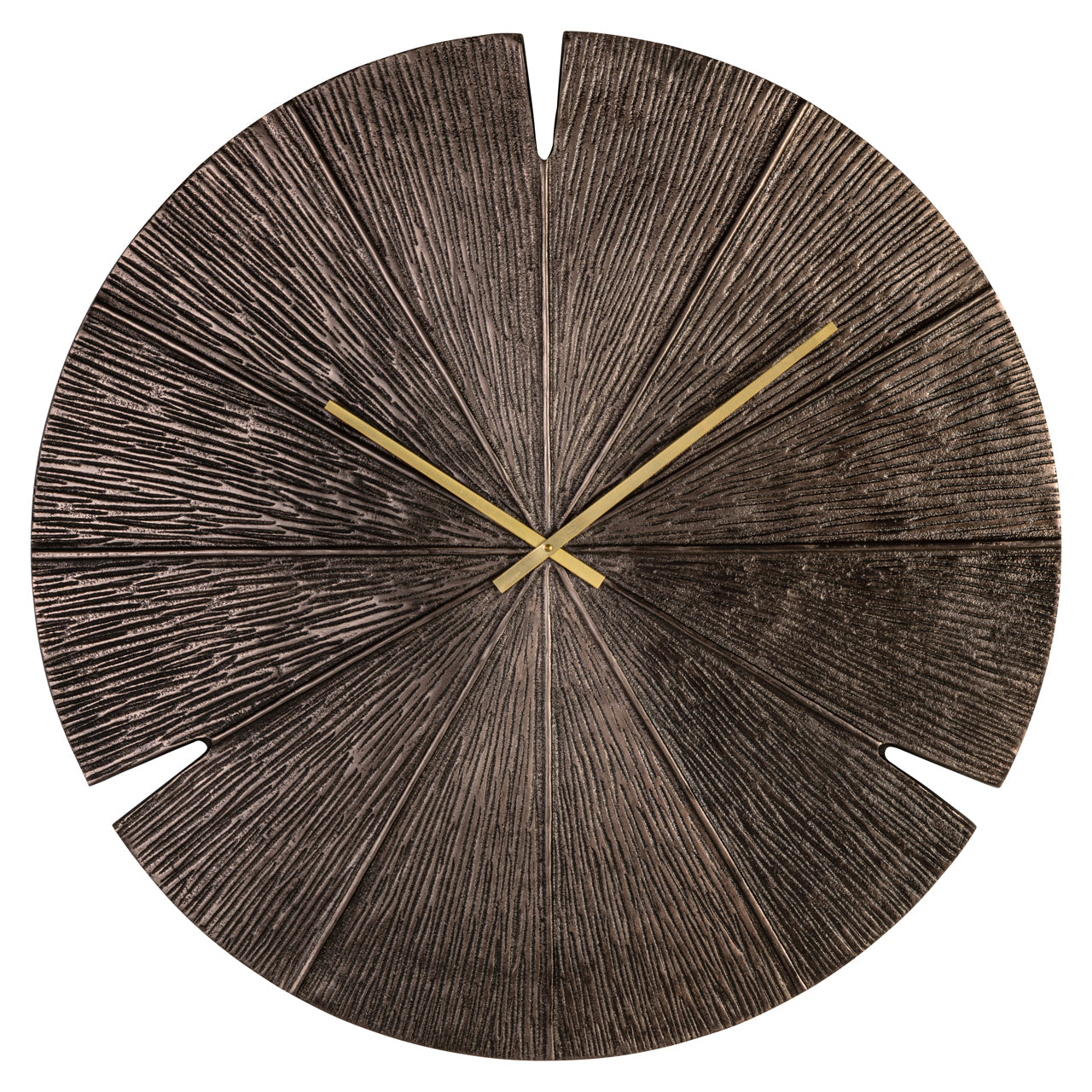 Blaise Bronze Wall Clock by Richmond Interiors