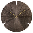 Blaise Bronze Wall Clock by Richmond Interiors