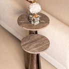 Eldora Bronze Side Table - 30cm by Richmond Interiors