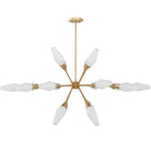 Agapanthus 18 Light Pendant in Brass Uttermost