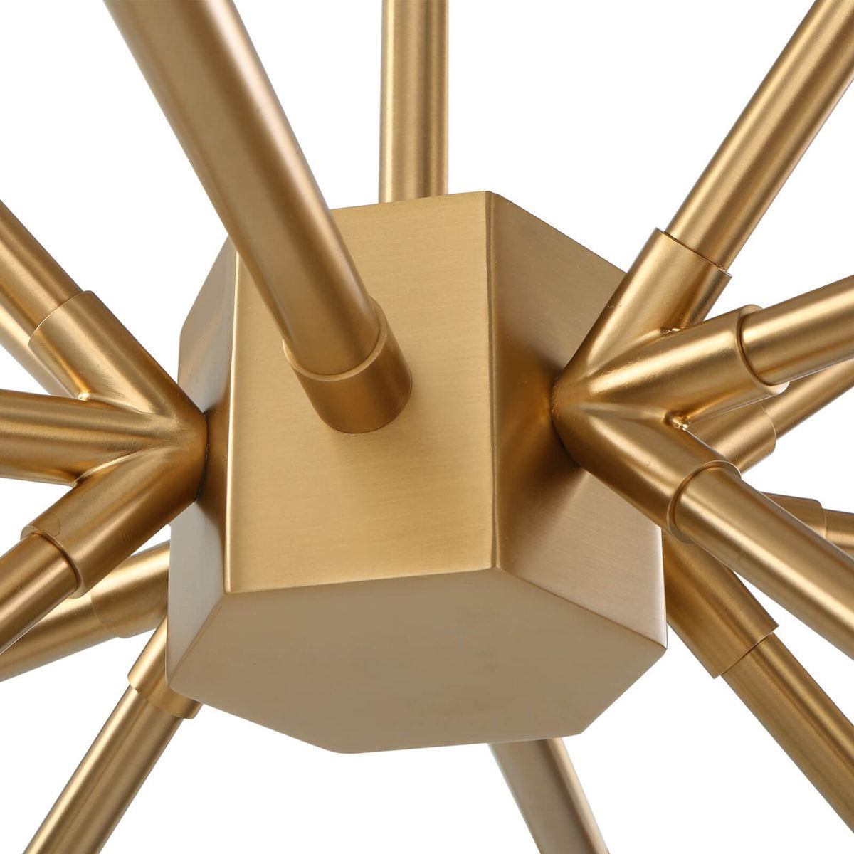 Agapanthus 18 Light Pendant in Brass Uttermost