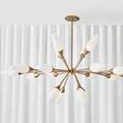 Agapanthus 18 Light Pendant in Brass by Uttermost