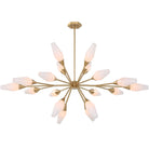 Agapanthus 18 Light Pendant in Brass Uttermost