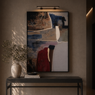 Agate Wall Art Oil Painting by Tommy Franks