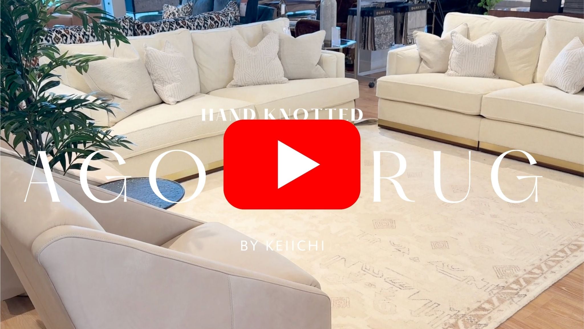 Agora Hand Knotted Rug by Keiichi