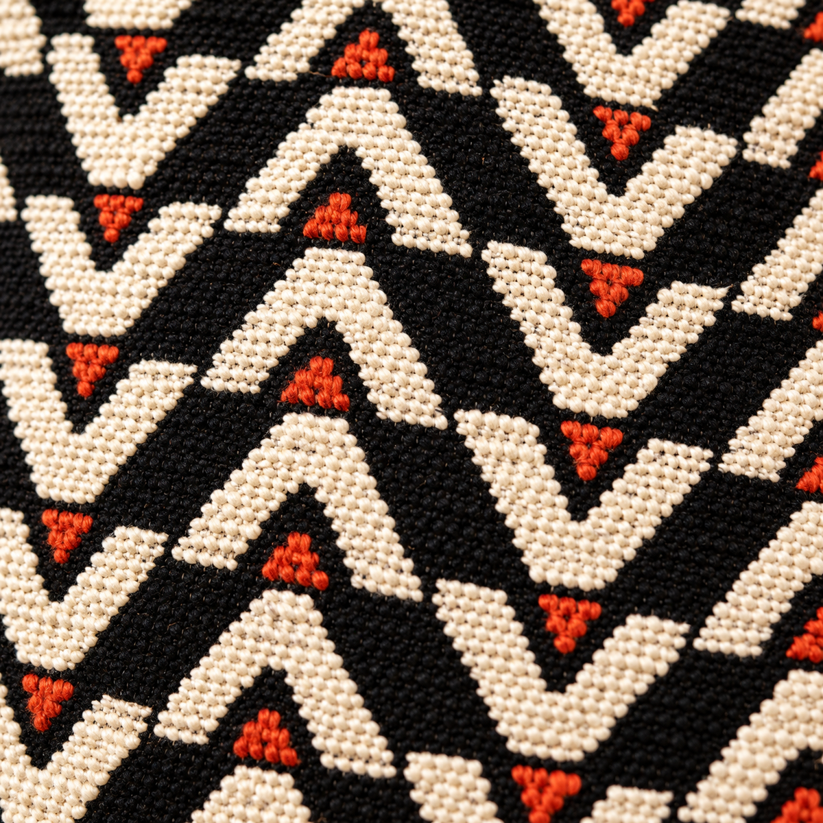 Mudgee Tribal Jacquard Cushion 50X50cm Malini