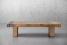 Reclaimed Oak Coffee Table by Keiichi
