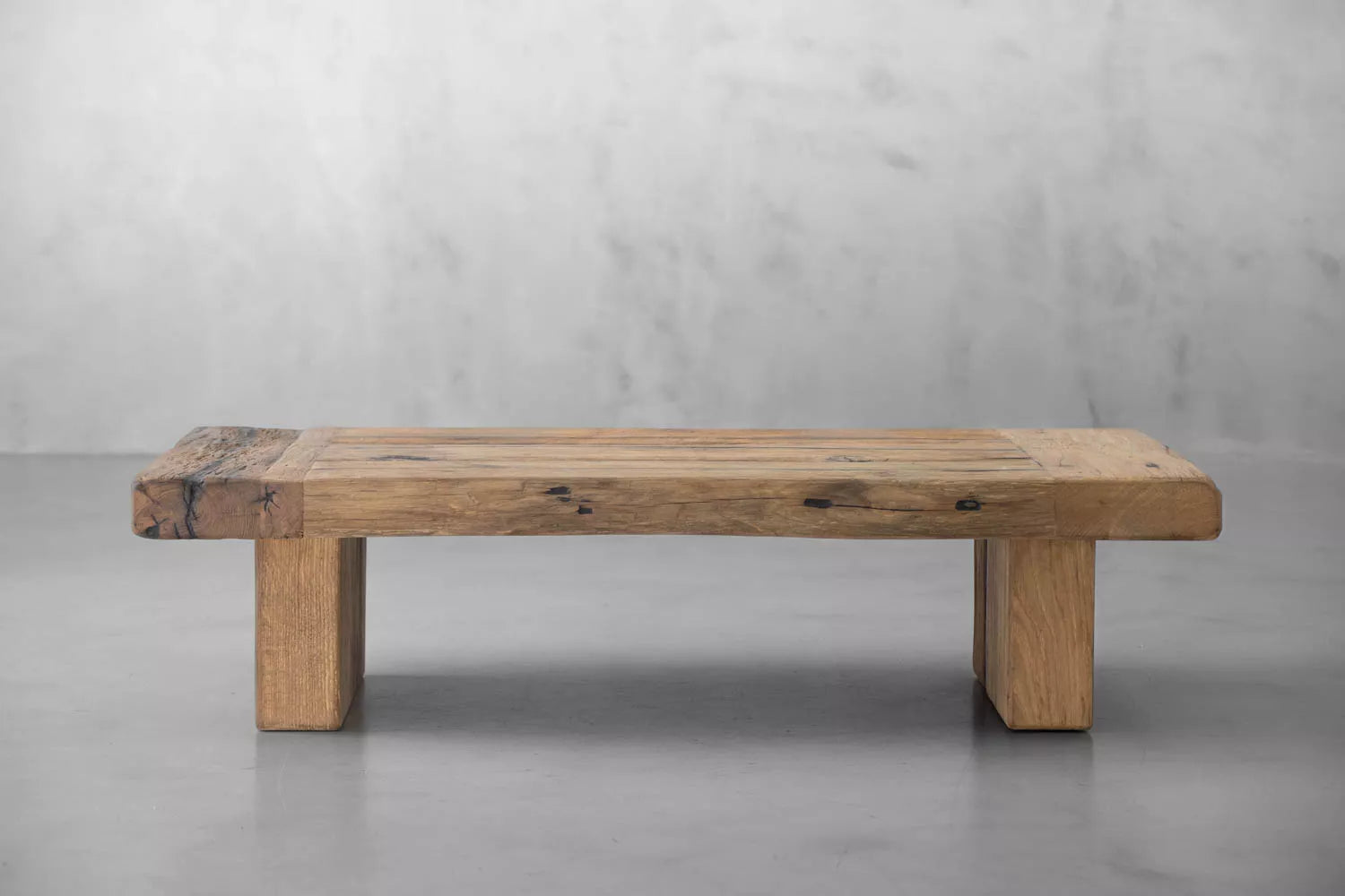 Reclaimed Oak Coffee Table by Keiichi