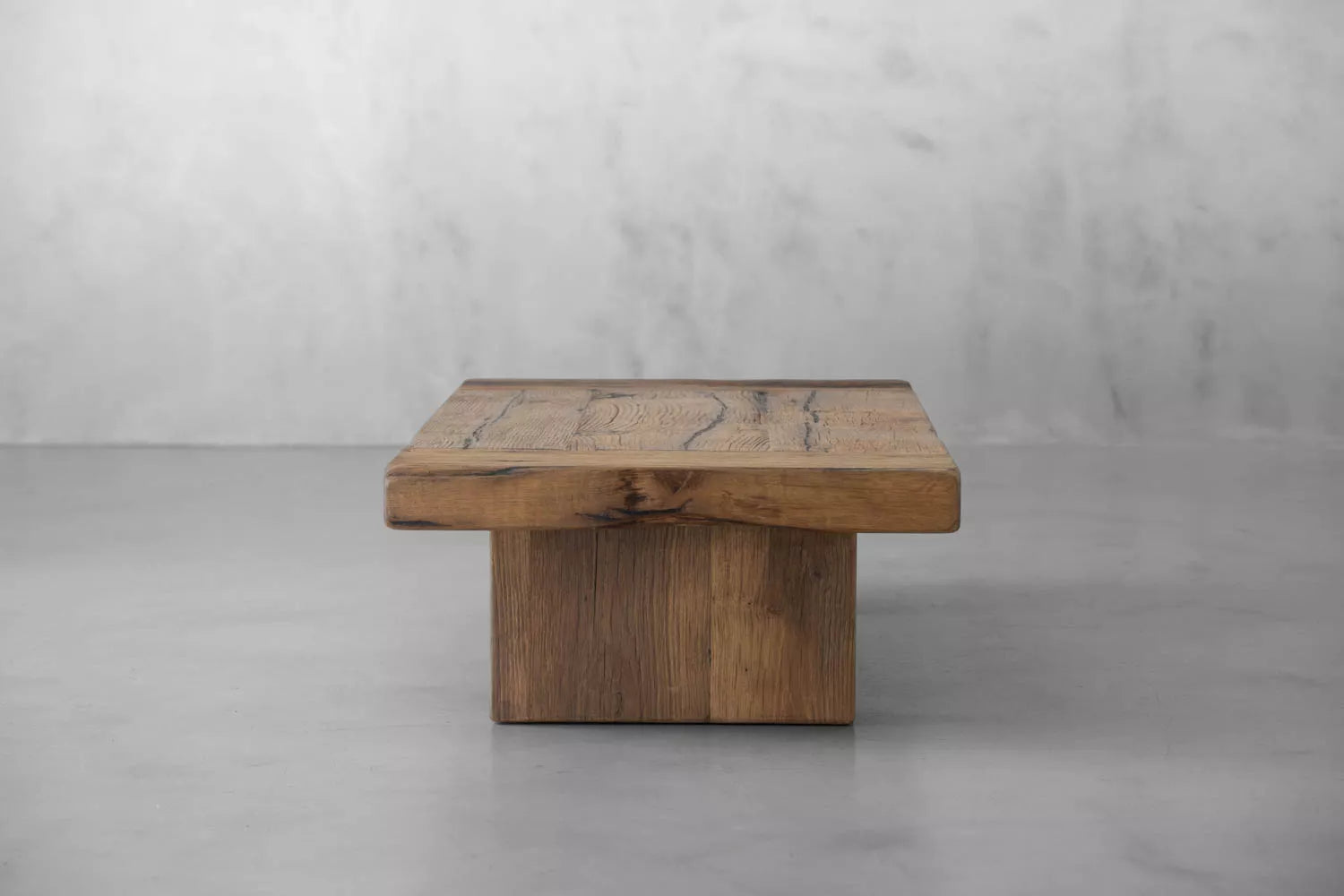 Reclaimed Oak Coffee Table by Keiichi