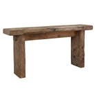Reclaimed Oak Console Table by Keiichi