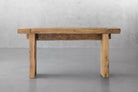 Reclaimed Oak Console Table by Keiichi